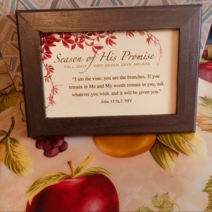 Season of his promise